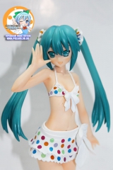 Оригинальная аниме фигурка Hatsune Miku Swimsuit Ver. от Sega
