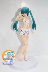 Оригинальная аниме фигурка Hatsune Miku Swimsuit Ver. от Sega