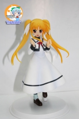 Mahou Shoujo Lyrical Nanoha The Movie 2nd A's DXF Figure: Fate Testarossa School Uniform Ver.