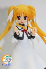 Mahou Shoujo Lyrical Nanoha The Movie 2nd A"s DXF Figure: Fate Testarossa School Uniform Ver.