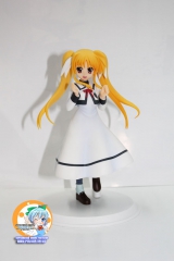 Mahou Shoujo Lyrical Nanoha The Movie 2nd A's DXF Figure: Fate Testarossa School Uniform Ver.