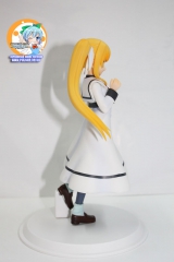 Mahou Shoujo Lyrical Nanoha The Movie 2nd A's DXF Figure: Fate Testarossa School Uniform Ver.