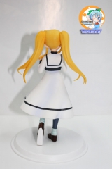Mahou Shoujo Lyrical Nanoha The Movie 2nd A's DXF Figure: Fate Testarossa School Uniform Ver.