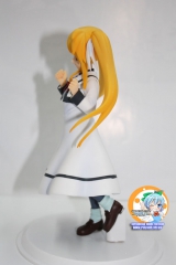 Mahou Shoujo Lyrical Nanoha The Movie 2nd A's DXF Figure: Fate Testarossa School Uniform Ver.