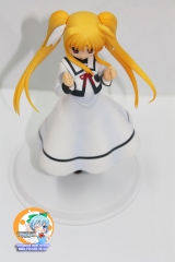 Mahou Shoujo Lyrical Nanoha The Movie 2nd A's DXF Figure: Fate Testarossa School Uniform Ver.