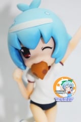 Оригінальна аніме фігурка Petit Eva Evangelion@School Collection 3: Ayanami Rei