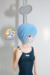 PM Figure: Ayanami Rei Shower School Swimsuit Ver. 1.5