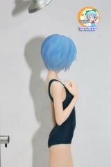 PM Figure: Ayanami Rei Shower School Swimsuit Ver. 1.5