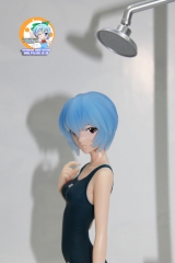 PM Figure: Ayanami Rei Shower School Swimsuit Ver. 1.5