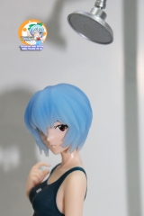 PM Figure: Ayanami Rei Shower School Swimsuit Ver. 1.5