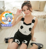 Літня нічна сорочка Panda Chrom