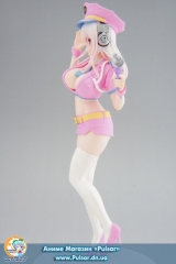 Оригинальная аниме фигурка  	Premium Prize Sonico Space Police Ver.