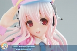 Оригинальная аниме фигурка  	Premium Prize Sonico Space Police Ver.