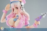 Оригинальная аниме фигурка  	Premium Prize Sonico Space Police Ver.