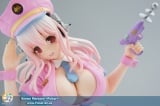 Оригинальная аниме фигурка  	Premium Prize Sonico Space Police Ver.