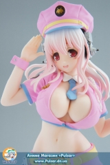 Оригинальная аниме фигурка  	Premium Prize Sonico Space Police Ver.