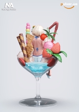 Оригинальная аниме фигурка &laquo;1/6 Scale Ice Cream Cup Yousitiya-Brown Dust-New Age Studio&raquo;