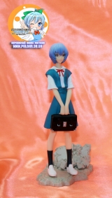 Оригінальна аніме фігурка Ayanami Rei Center of Tokyo Ver. 1.5 (Sega)