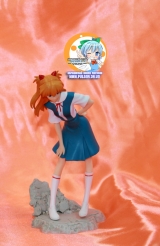 Оригинальная аниме фигурка Soryu Asuka Langley Center of Tokyo Ver. 1.5  (Sega)