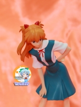 Оригинальная аниме фигурка Soryu Asuka Langley Center of Tokyo Ver. 1.5  (Sega)