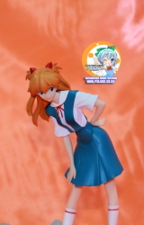 Оригинальная аниме фигурка Soryu Asuka Langley Center of Tokyo Ver. 1.5  (Sega)