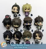 Оригінальні аніме фігурки Colorfull Collection Hakuouki SSL 10 pack