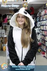 Худі в аніме стилі "Panda Kawaii Zone"