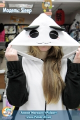 Худі в аніме стилі "Panda Kawaii Zone"