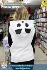 Худі в аніме стилі "Panda Kawaii Zone"