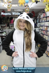 Худі в аніме стилі "Panda Kawaii Zone"