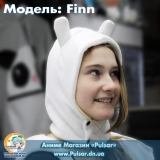 Косплей шапочка Фінна і Фіони з "Час пригод" (Adventure Time)