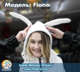 Косплей шапочка Фінна і Фіони з "Час пригод" (Adventure Time)
