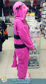 Кигуруми (Пижама в стиле аниме) "Pink Pikachu"