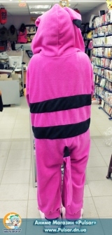 Кигуруми (Пижама в стиле аниме) "Pink Pikachu"