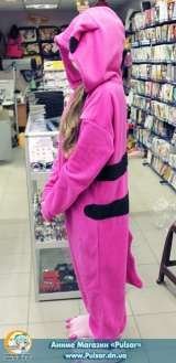 Кигуруми (Пижама в стиле аниме) "Pink Pikachu"