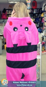 Кигуруми (Пижама в стиле аниме) "Pink Pikachu"