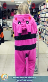 Кигуруми (Пижама в стиле аниме) "Pink Pikachu"