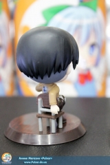 Оригинальная аниме фигурка Shingeki no Kyojin Chousa Heidan Tokubetsu Sakusen-han (Levi-han) Chibi Kyun-Chara: Levi