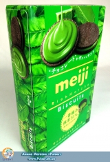 Бісквіти Meiji Rich Green Tea