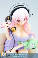 Оригінальна аніме фігурка Sonico-chan Everyday Life Collection Chatting Time ver.