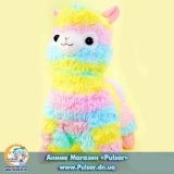 Мягкая игрушка Alpaca Arpakasso Rainbow XXL 50см высота