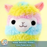 Мягкая игрушка Alpaca Arpakasso Rainbow XXL 50см высота
