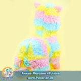 Мягкая игрушка Alpaca Arpakasso Rainbow XXL 50см высота