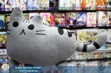 М`яка іграшка "Pusheen" 40см модель "Gray"