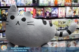 М`яка іграшка "Pusheen" 40см модель "Gray"