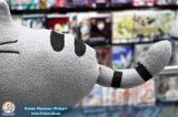 М`яка іграшка "Pusheen" 40см модель "Gray"