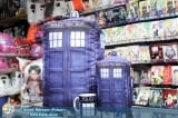 Подушка-сувенір "Тардіс" із серіалу Доктор Хто (Doctor Who) 30 і 55 см