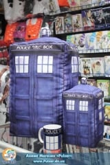 Подушка-сувенір "Тардіс" із серіалу Доктор Хто (Doctor Who) 30 і 55 см