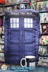 Подушка-сувенір "Тардіс" із серіалу Доктор Хто (Doctor Who) 30 і 55 см