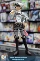 Оригинальная аниме фигурка PM Figure Levi Cleaning Ver.